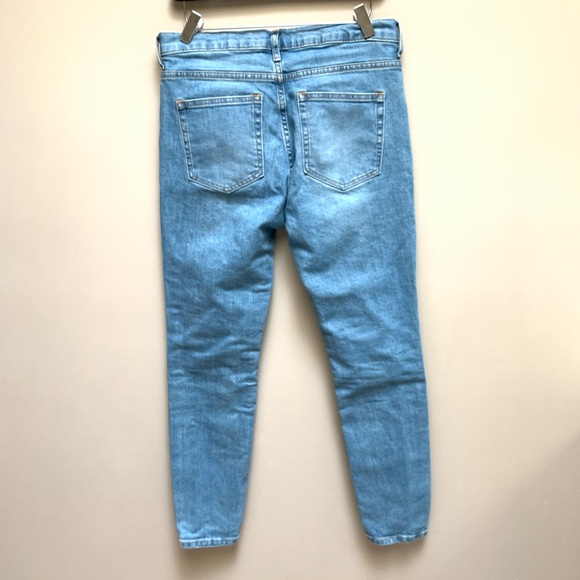 Everlane Mid Rise Skinny Jean EUC - Picture 7 of 9